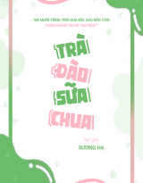 Trà Đào Sữa Chua