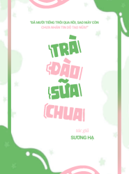 Trà Đào Sữa Chua